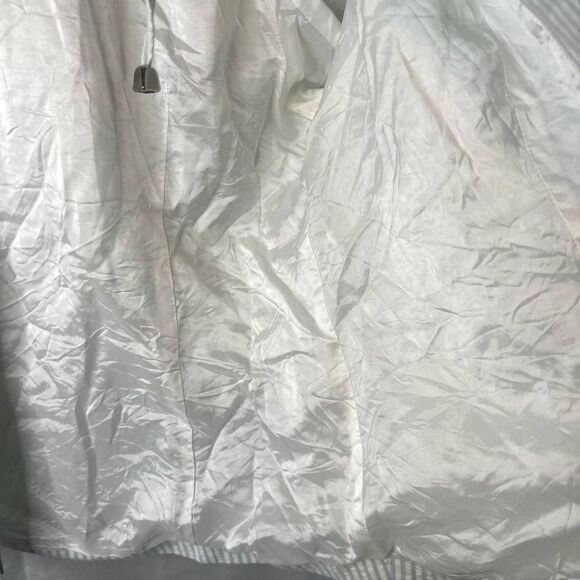 Willi Smith Striped Full Zip Hooded Lightweight‎ Jacket Size Medium - Picture 7 of 10